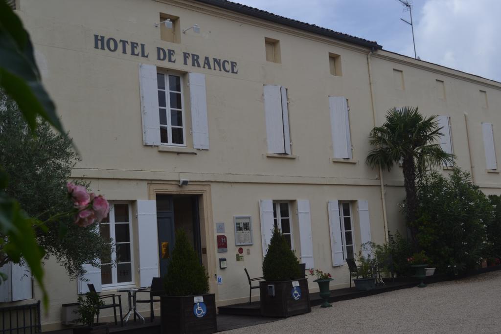 Hotel De France Libourne Exterior foto