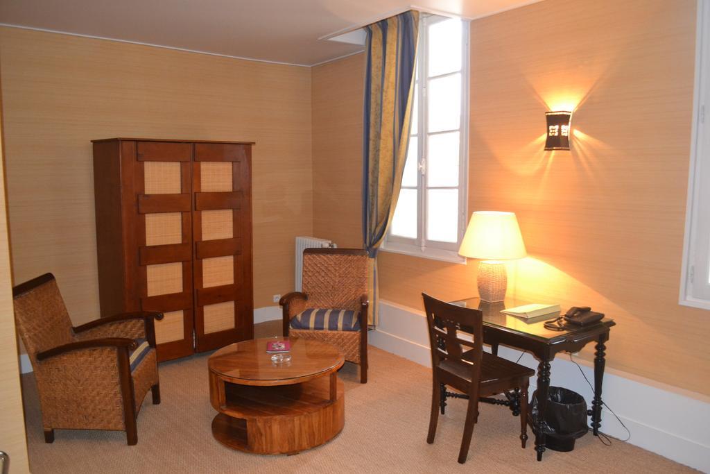 Hotel De France Libourne Zimmer foto